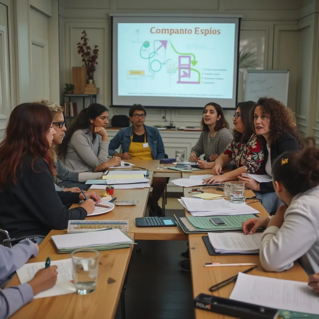 Taller de educación financiera comunitario