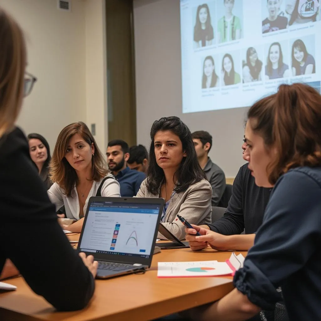 Evento comunitario de educación financiera