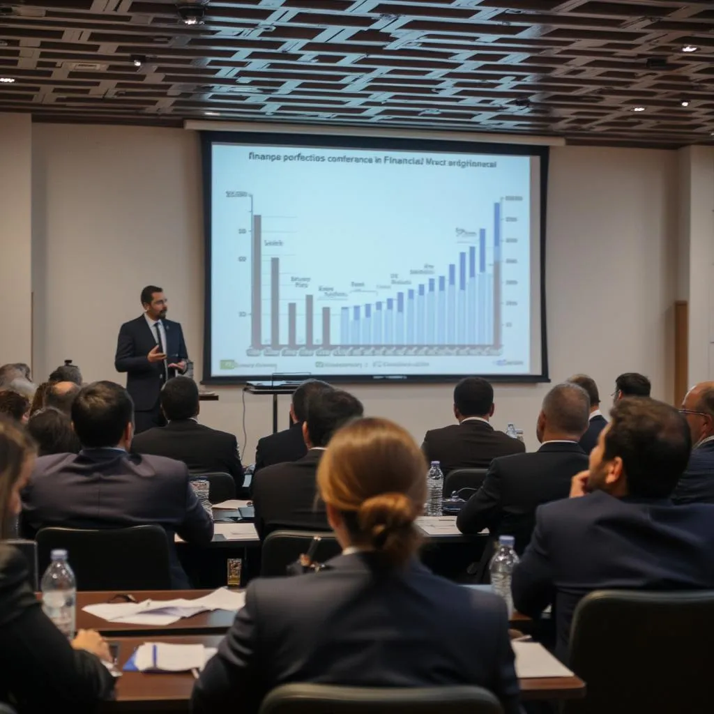 Conferencia sobre finanzas