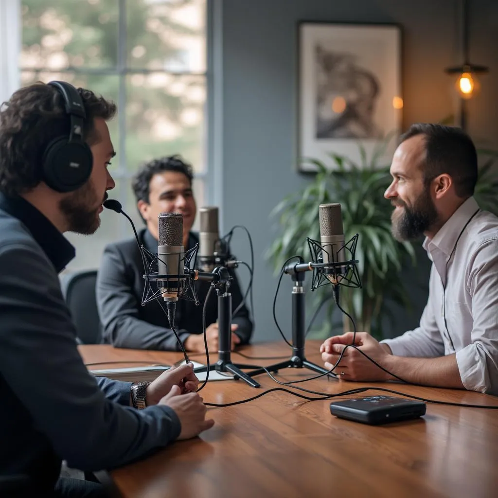 Podcast financiero